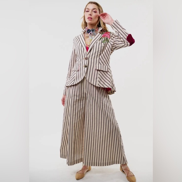 ARATTA Derby Princess Stripe Blazer - Picture 8 of 16